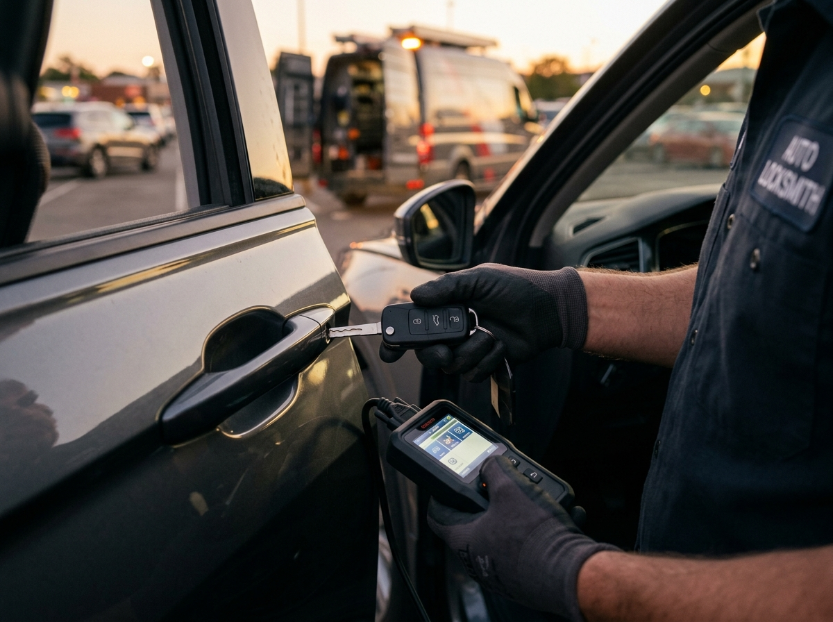 Automotive and Car Keys