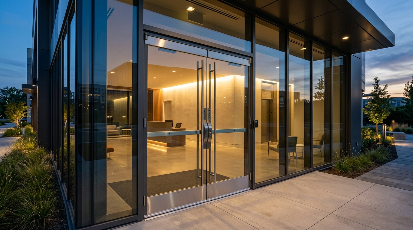 Commercial locksmith