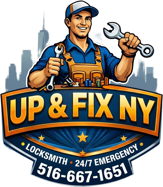 Up&Fix NY, 24/7 locksmith in Queens, Brooklyn and Nassau